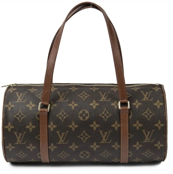 Louis Vuitton Handbags - LOUIS VUITTON Monogram Papillon 30 Handbag, Vintage